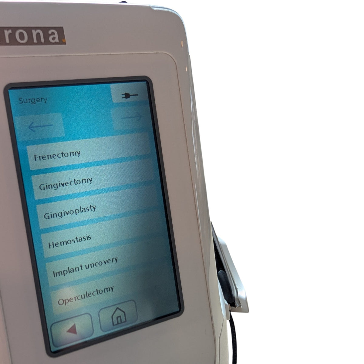 Sirona SIROLaser Advance Dental Laser Oral Tissue Surgery Ablation dental diod Laser System, 05939