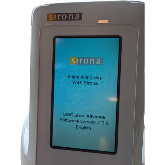 Sirona SIROLaser Advance Dental Laser Oral Tissue Surgery Ablation dental diod Laser System,