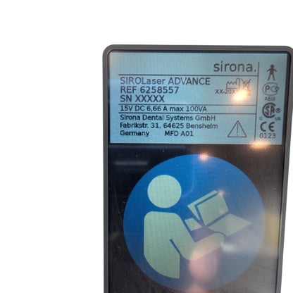 Sirona SIROLaser Advance Dental Laser Oral Tissue Surgery Ablation dental diod Laser System,