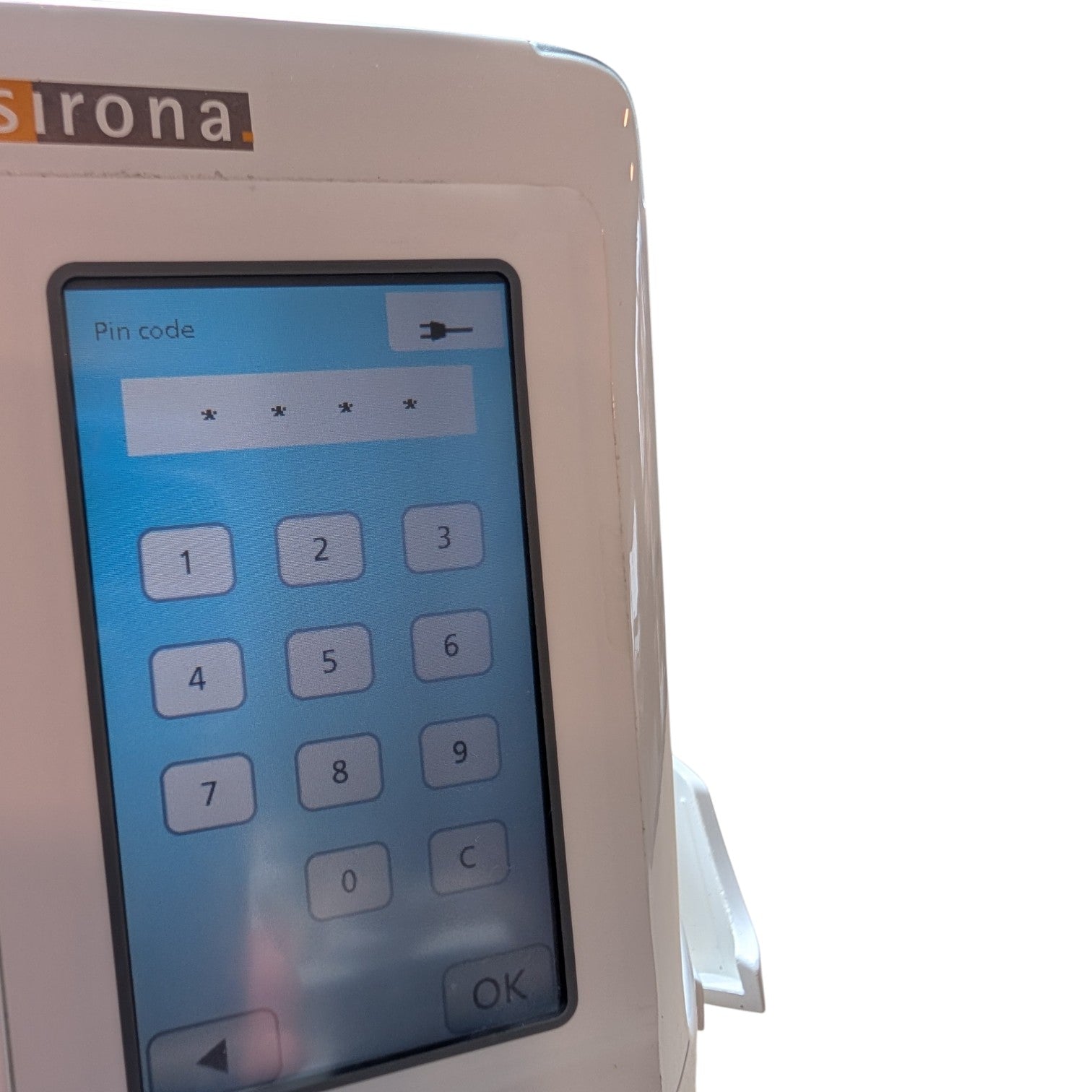 Sirona SIROLaser Advance Dental Laser Oral Tissue Surgery Ablation dental diod Laser System, 04979, loose face cover