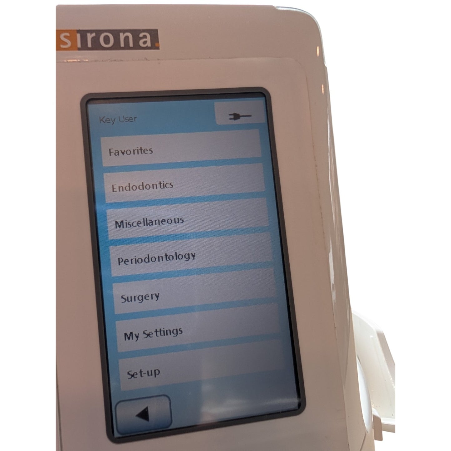 Sirona SIROLaser Advance Dental Laser Oral Tissue Surgery Ablation dental diod Laser System, 04979, loose face cover