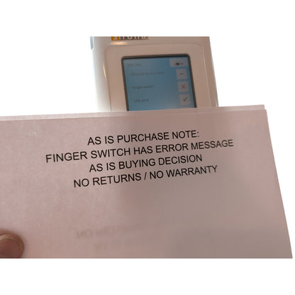 Sirona SIROLaser Advance Dental Laser Oral Tissue Surgery Ablation dental diod Laser System, na, finger switch error message