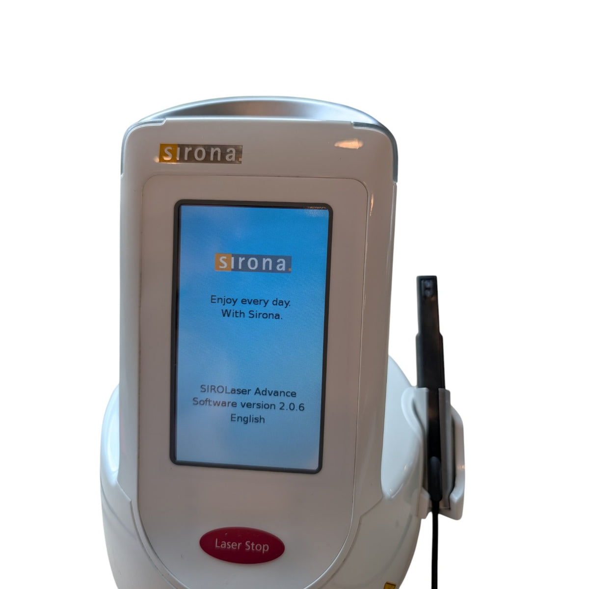 Sirona SIROLaser Advance Dental Laser Oral Tissue Surgery Ablation dental diod Laser System, na, finger switch error message