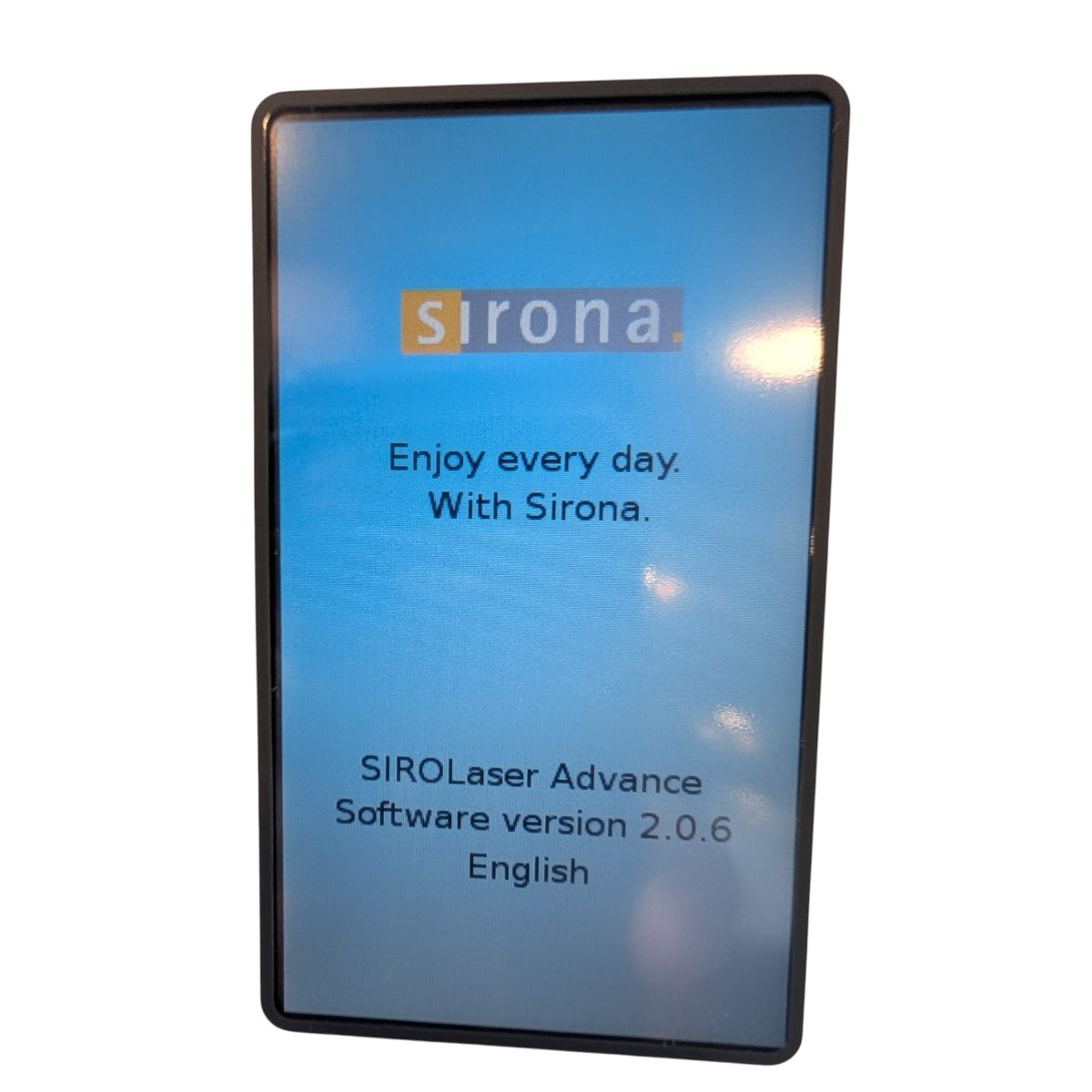Sirona SIROLaser Advance Dental Laser Oral Tissue Surgery Ablation dental diod Laser System, na, finger switch error message