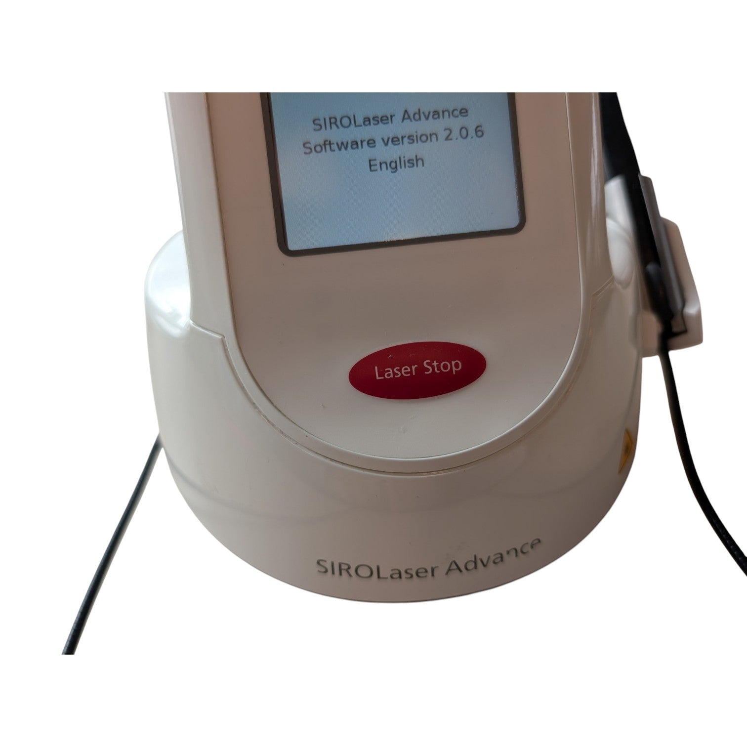 Sirona SIROLaser Advance Dental Laser Oral Tissue Surgery Ablation dental diod Laser System, na, finger switch error message