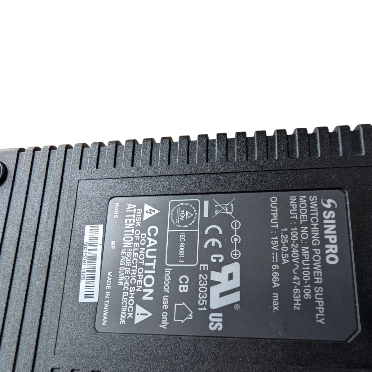 Sirona SIROLaser Advance Power Supply