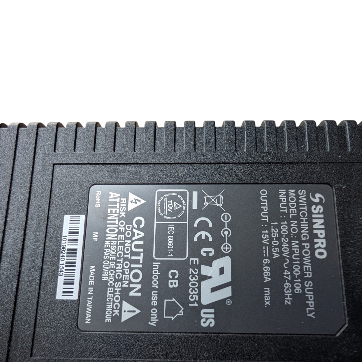 Sirona SIROLaser Advance Power Supply