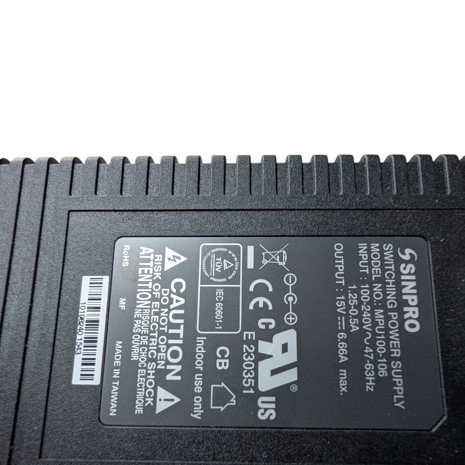 Sirona SIROLaser Advance Power Supply