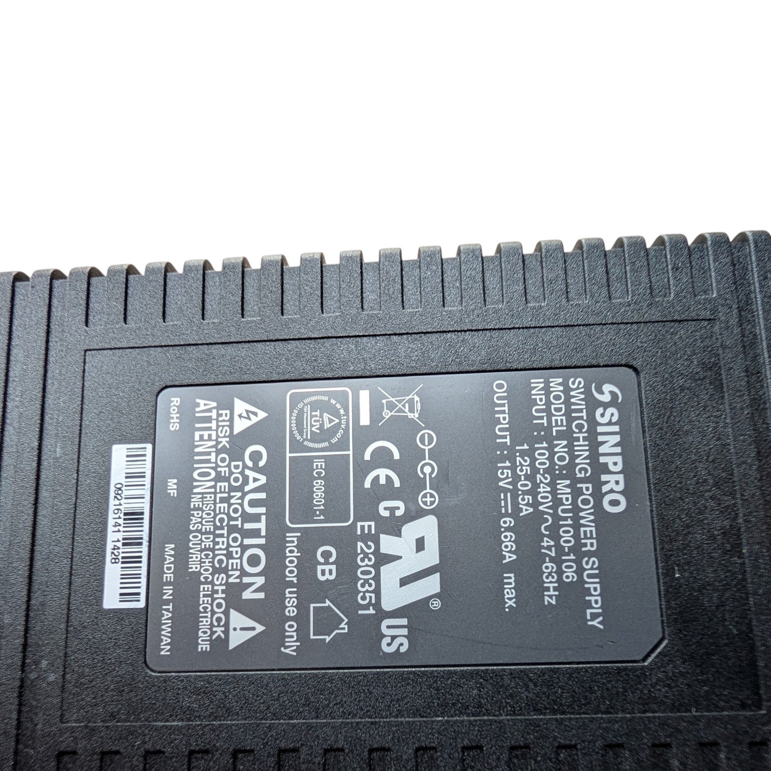 Sirona SIROLaser Advance Power Supply