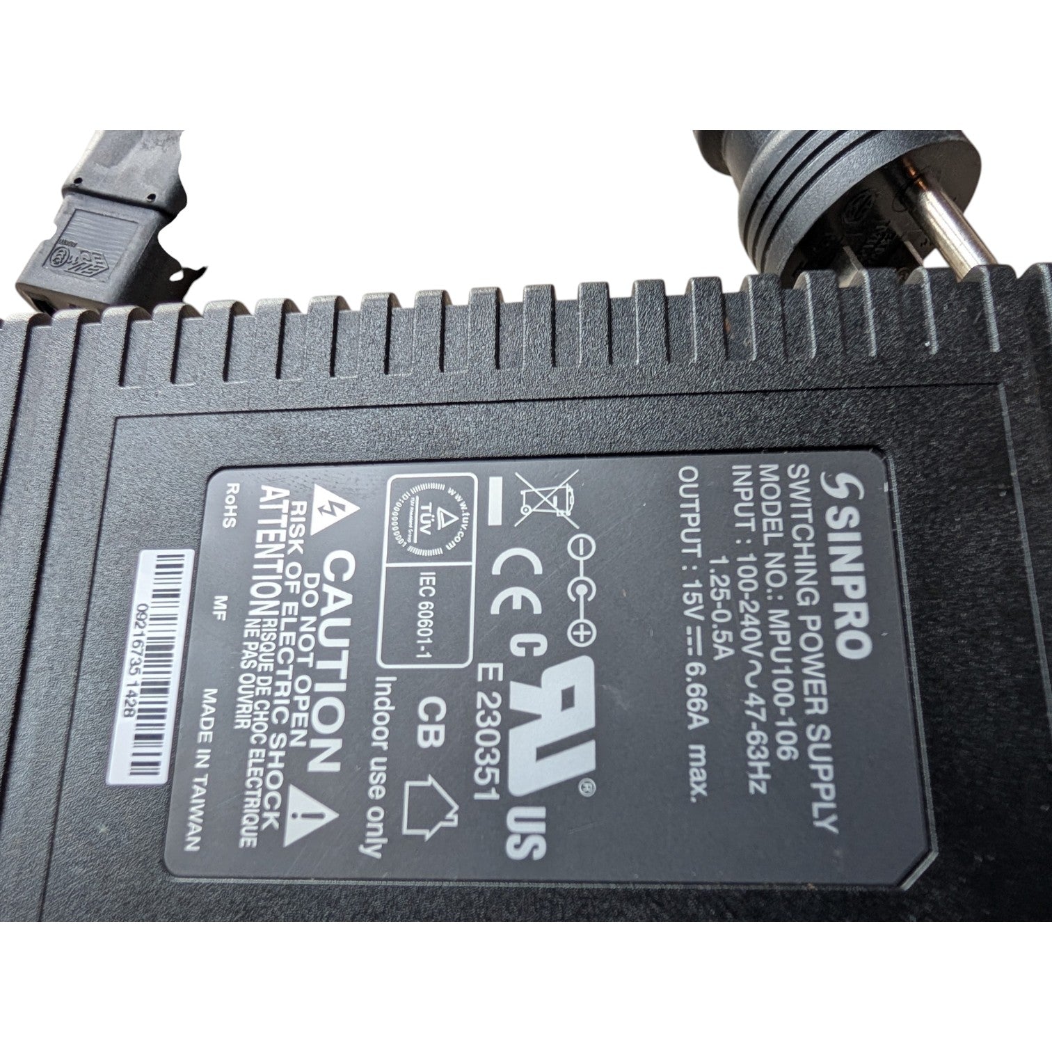 Sirona SIROLaser Advance Power Supply