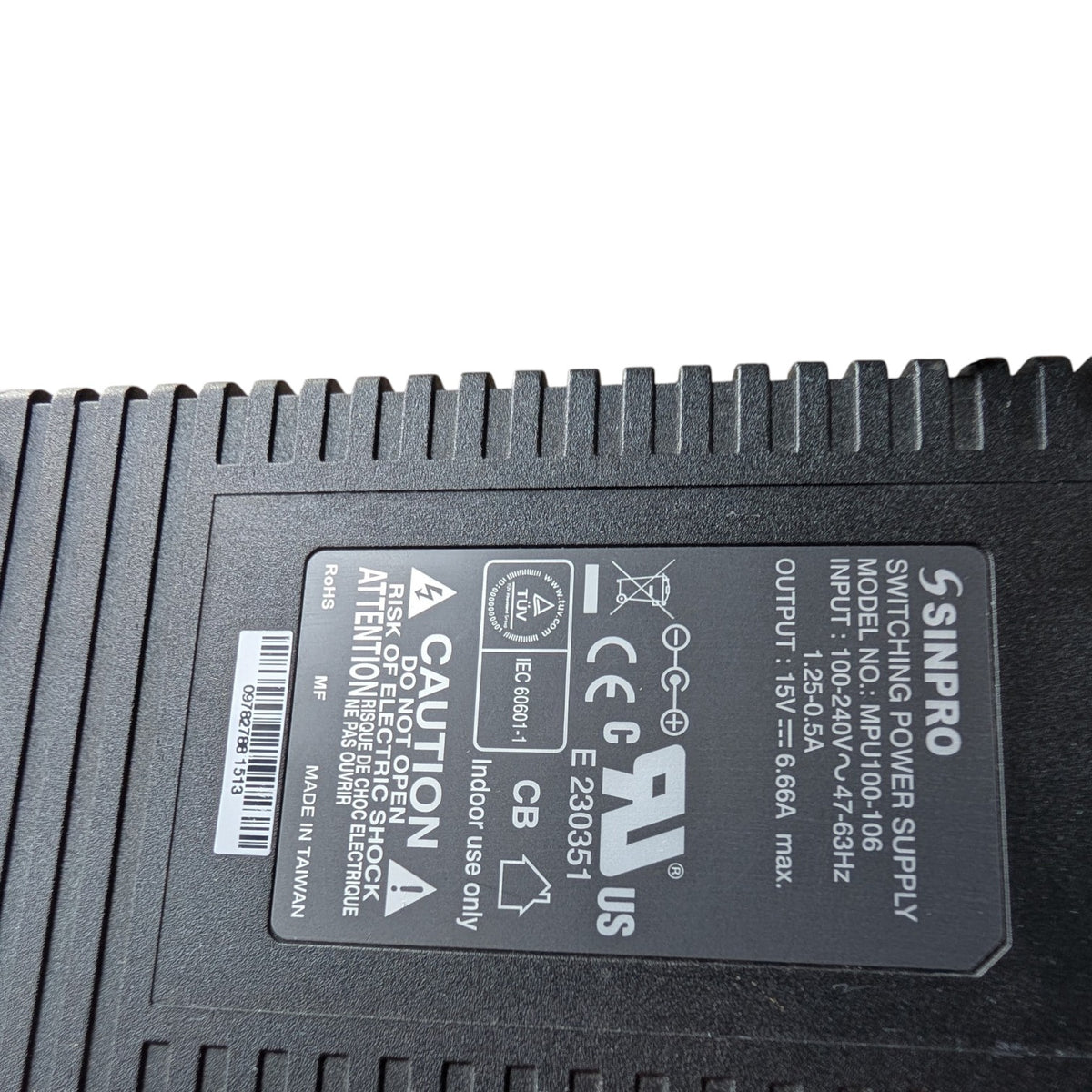 Sirona SIROLaser Advance Power Supply