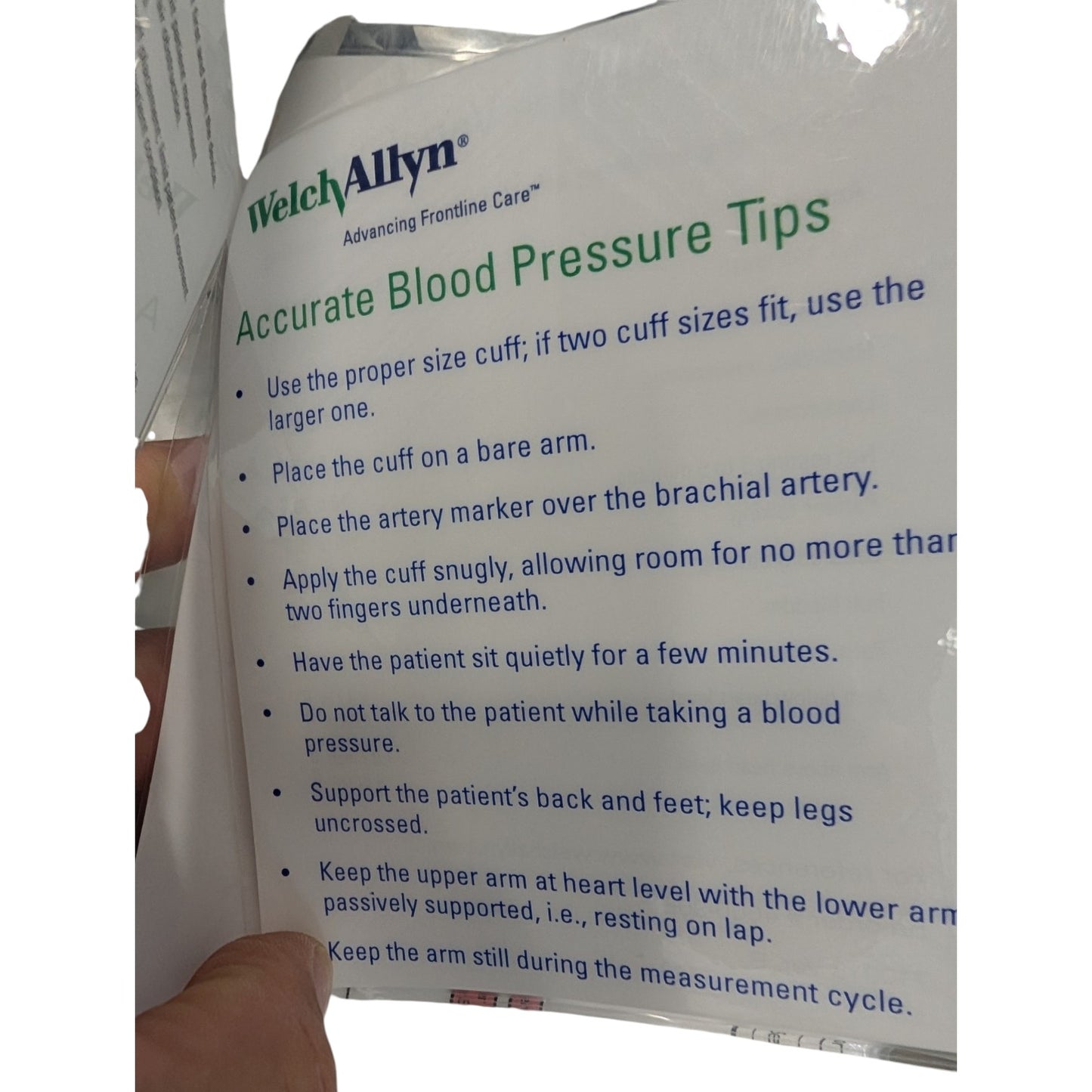 Welch Allyn Spot Vital Signs Blood Pressure Monitor on Rolling Stand