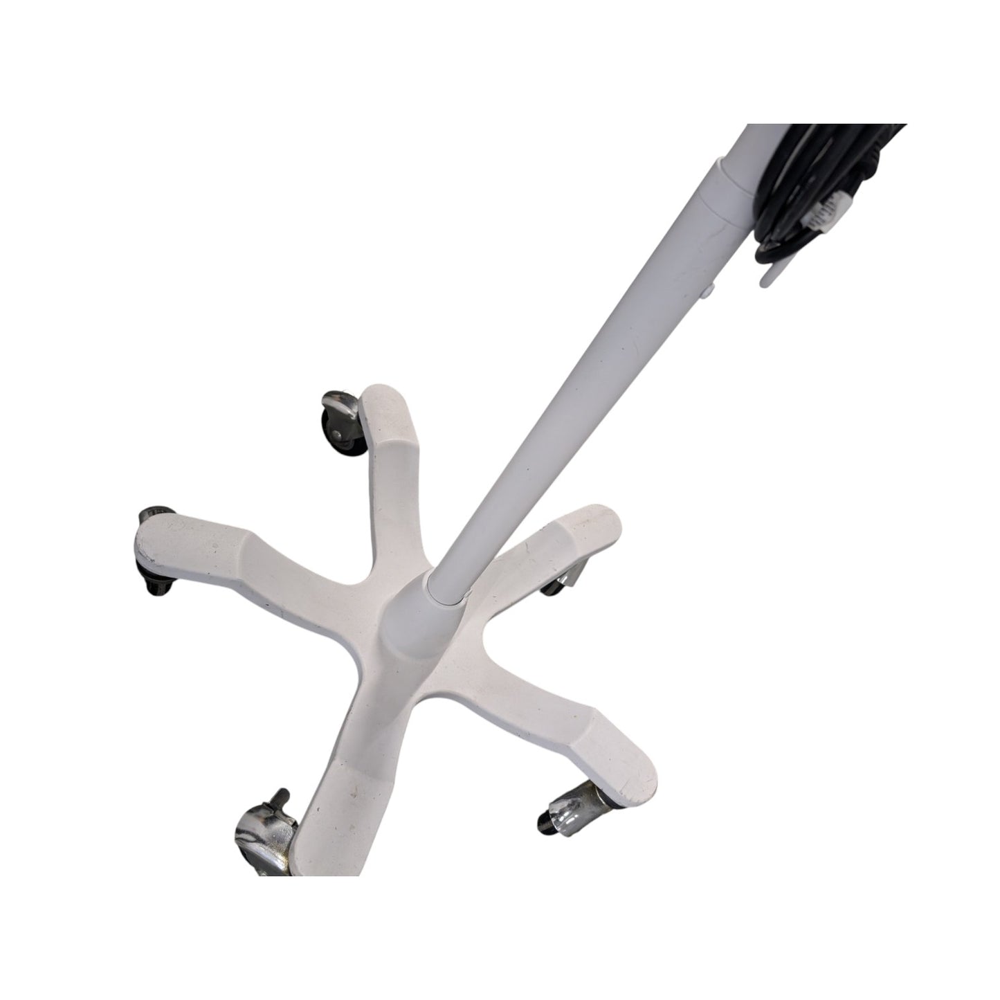 Welch Allyn Spot Vital Signs Blood Pressure Monitor on Rolling Stand