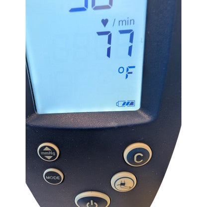 Welch Allyn Spot Vital Signs Blood Pressure Monitor on Rolling Stand