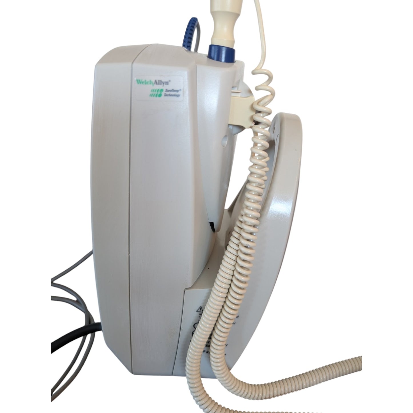 Welch Allyn Spot Vital Signs Blood Pressure Monitor on Rolling Stand