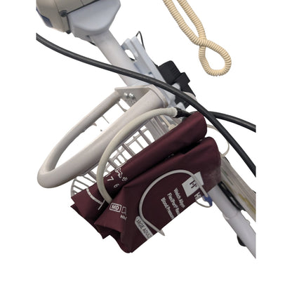 Welch Allyn Spot Vital Signs Blood Pressure Monitor on Rolling Stand