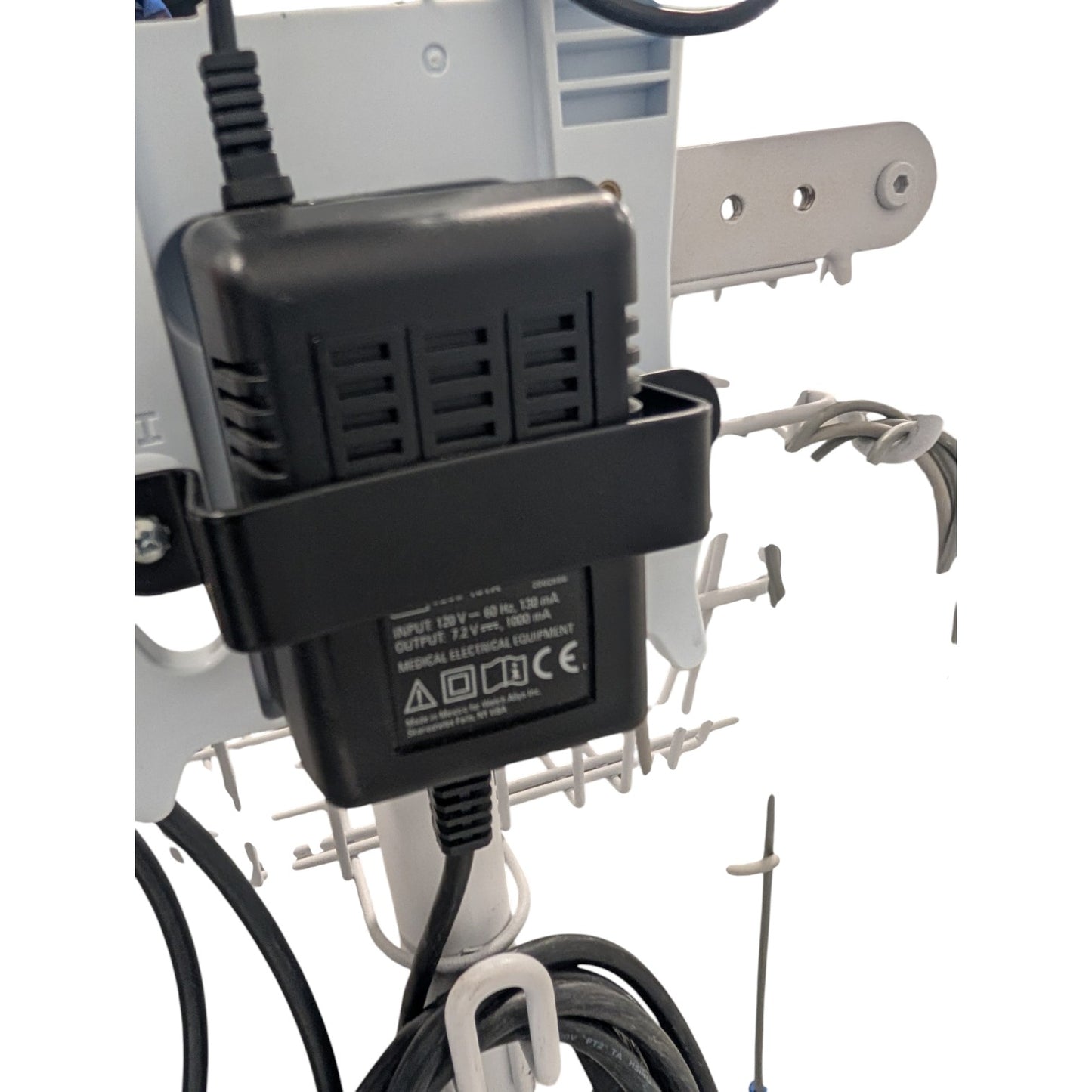 Welch Allyn Spot Vital Signs Blood Pressure Monitor on Rolling Stand