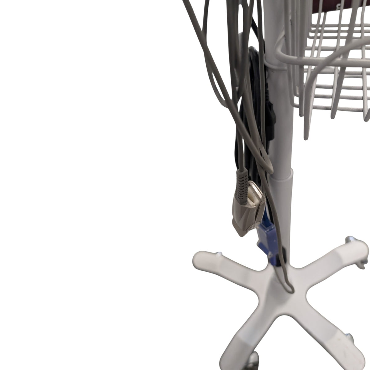 Welch Allyn Spot Vital Signs Blood Pressure Monitor on Rolling Stand