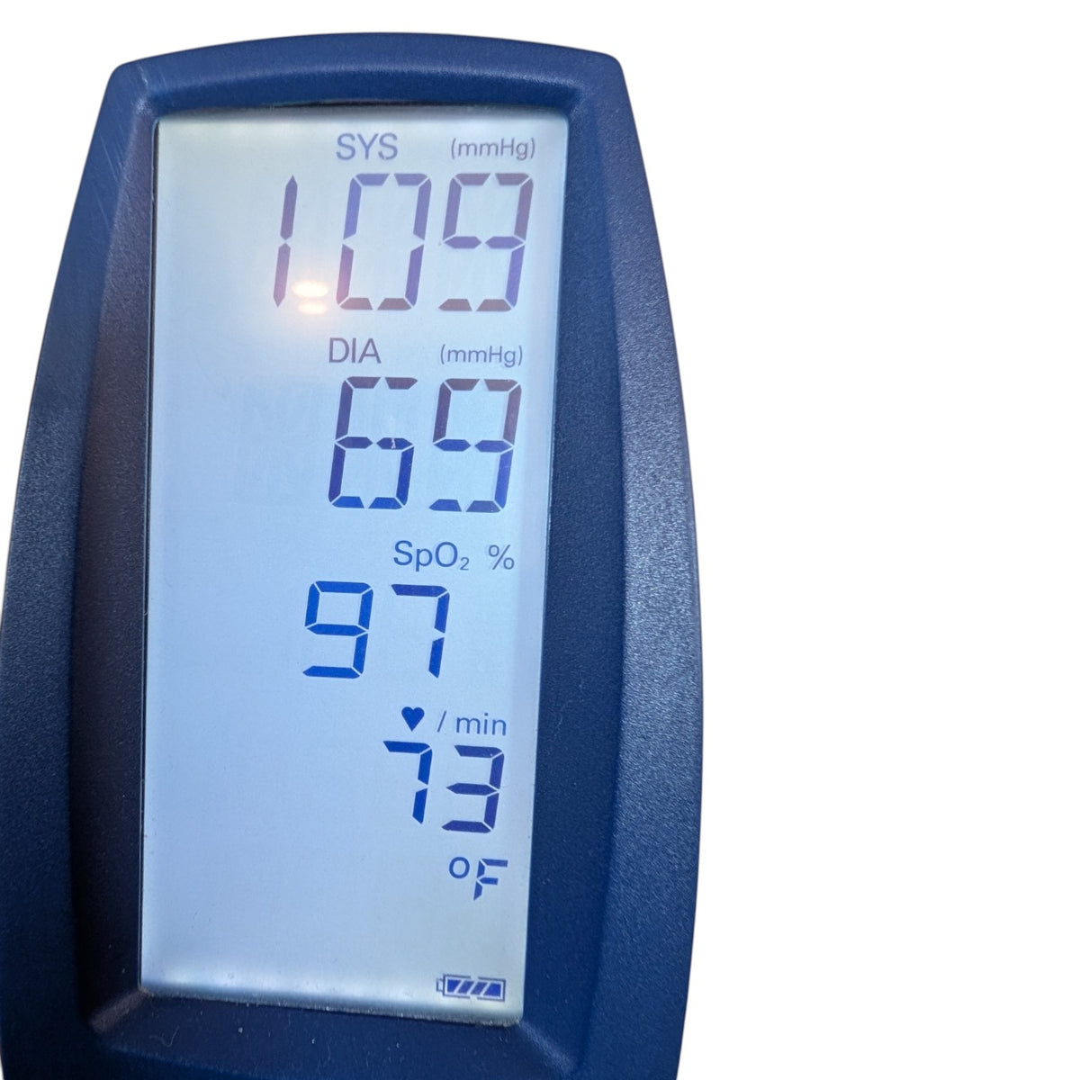 Welch Allyn Spot Vital Signs Blood Pressure Monitor on Rolling Stand