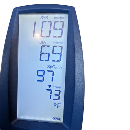 Welch Allyn Spot Vital Signs Blood Pressure Monitor on Rolling Stand