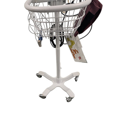 Welch Allyn Spot Vital Signs Blood Pressure Monitor on Rolling Stand