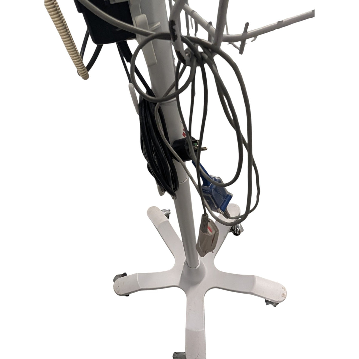Welch Allyn Spot Vital Signs Blood Pressure Monitor on Rolling Stand