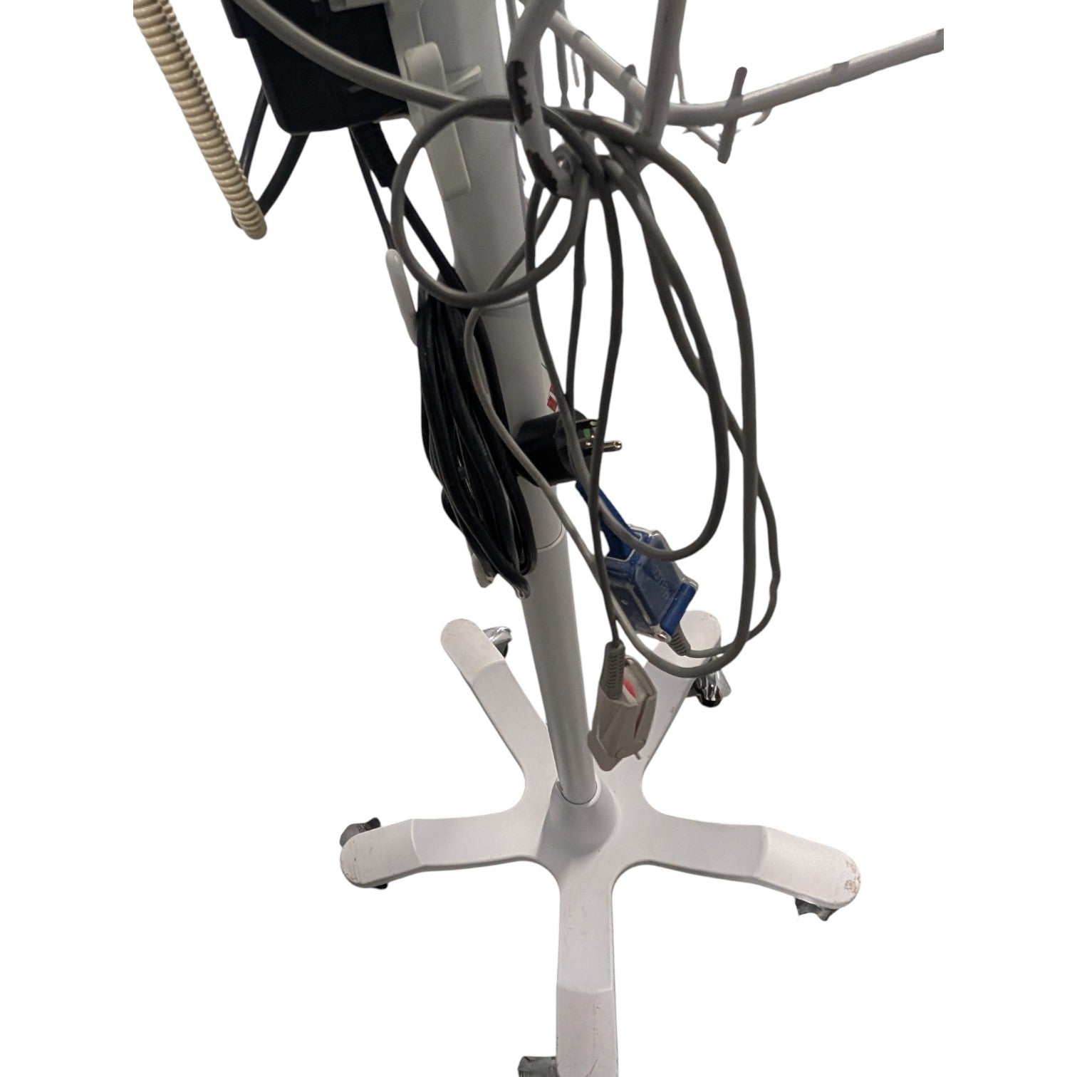 Welch Allyn Spot Vital Signs Blood Pressure Monitor on Rolling Stand