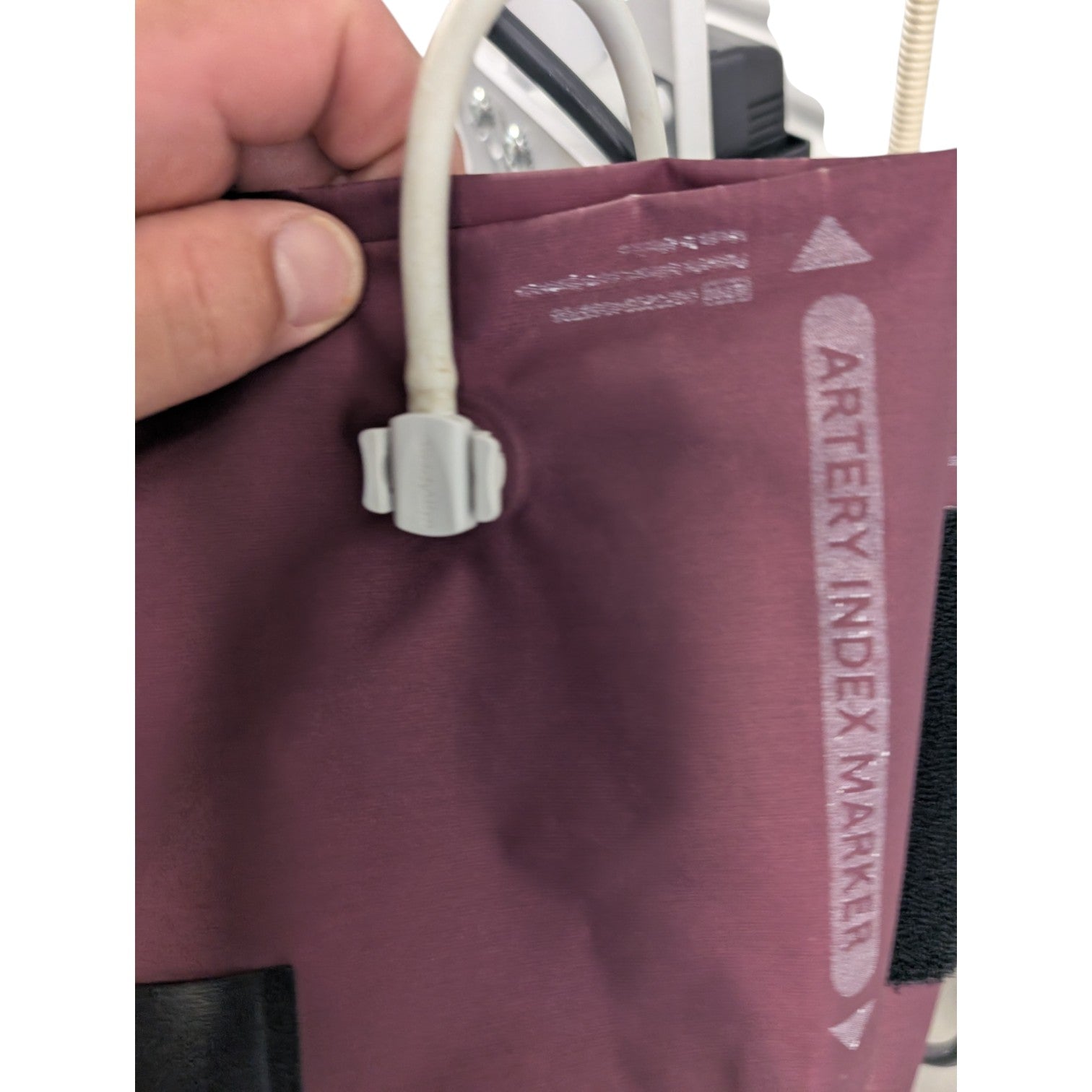 Welch Allyn Spot Vital Signs Blood Pressure Monitor on Rolling Stand