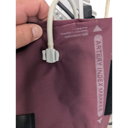 Welch Allyn Spot Vital Signs Blood Pressure Monitor on Rolling Stand