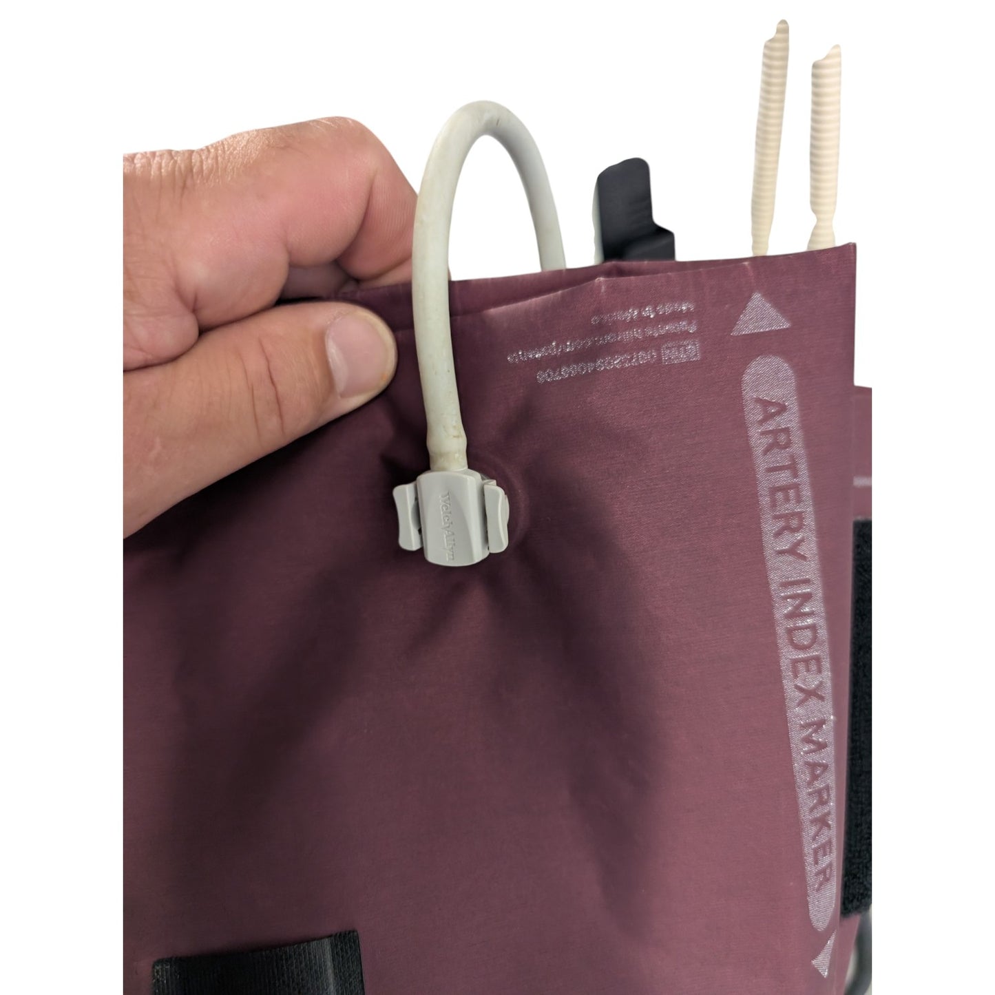 Welch Allyn Spot Vital Signs Blood Pressure Monitor on Rolling Stand