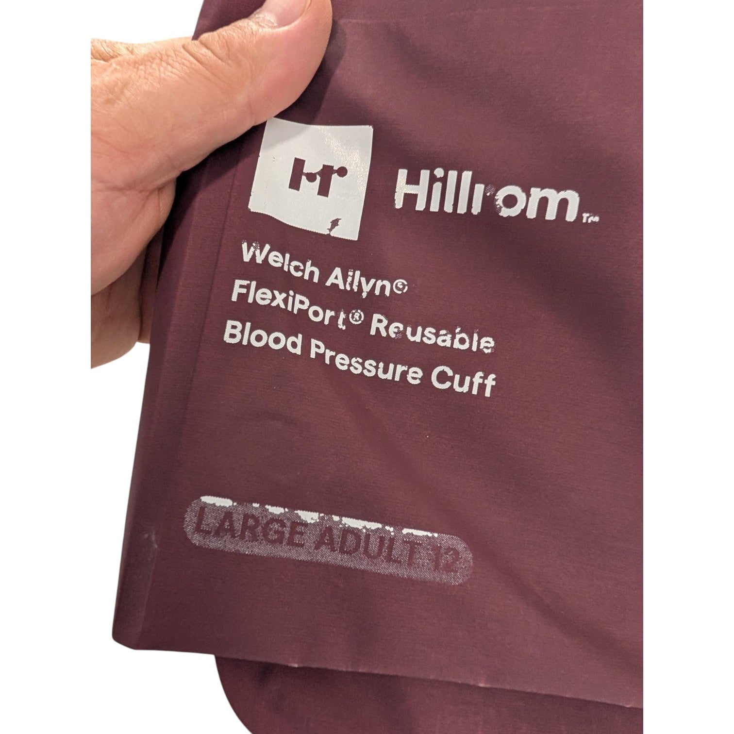 Welch Allyn Spot Vital Signs Blood Pressure Monitor on Rolling Stand