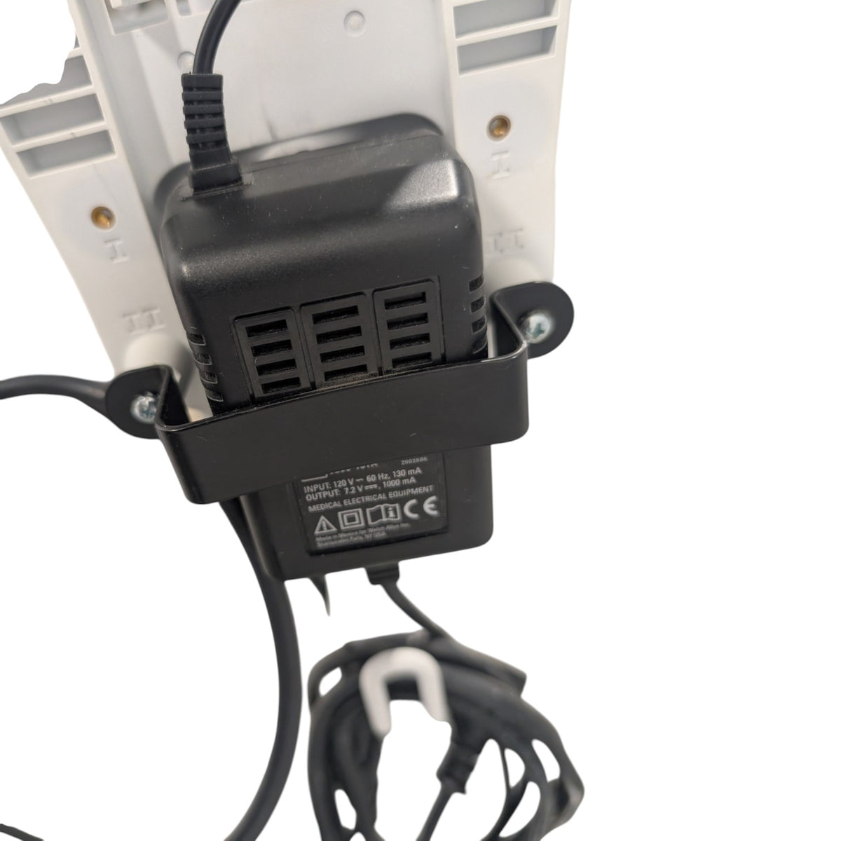 Welch Allyn Spot Vital Signs Blood Pressure Monitor on Rolling Stand