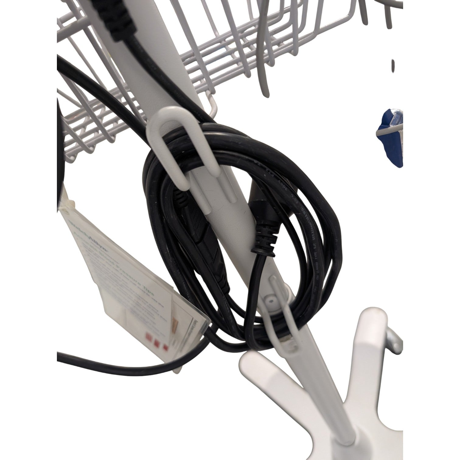 Welch Allyn Spot Vital Signs Blood Pressure Monitor on Rolling Stand