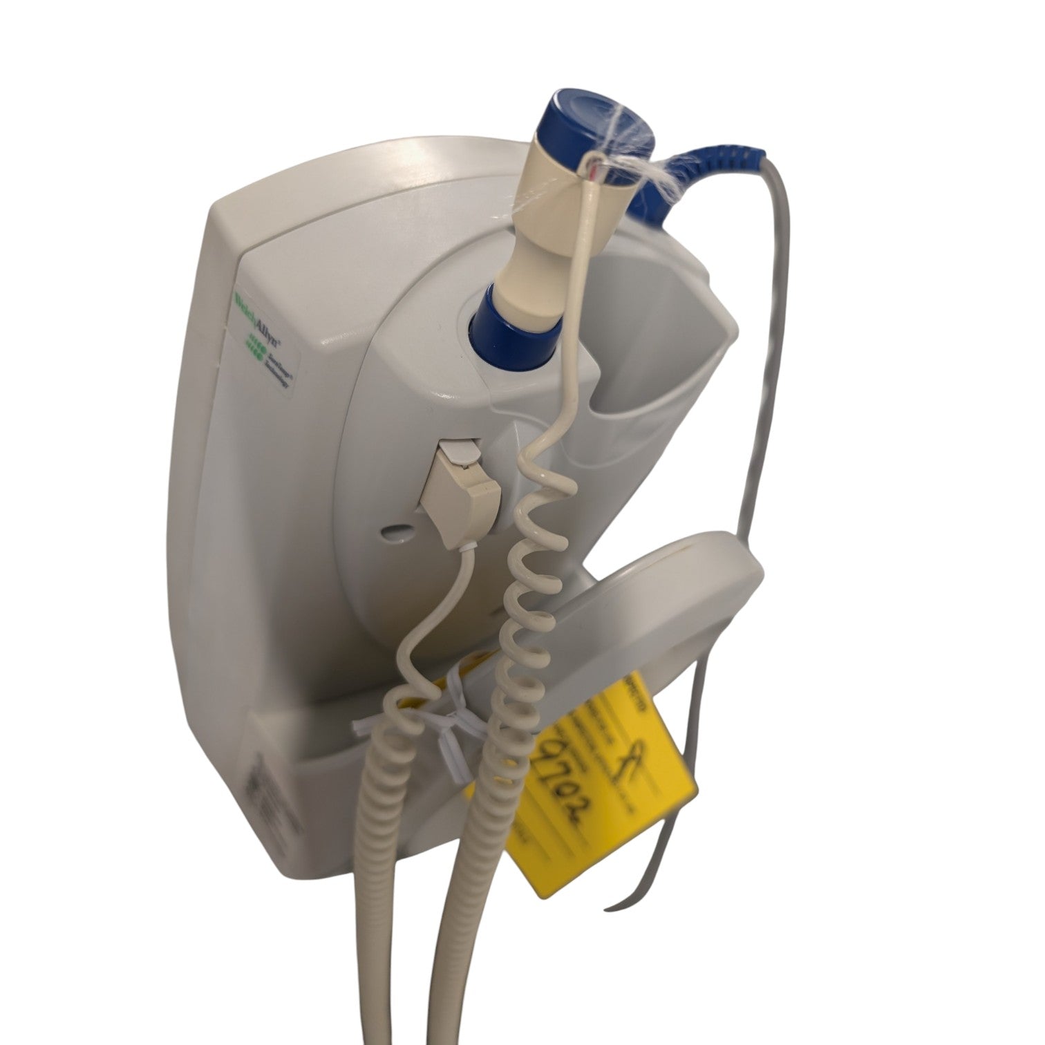 Welch Allyn Spot Vital Signs Blood Pressure Monitor on Rolling Stand