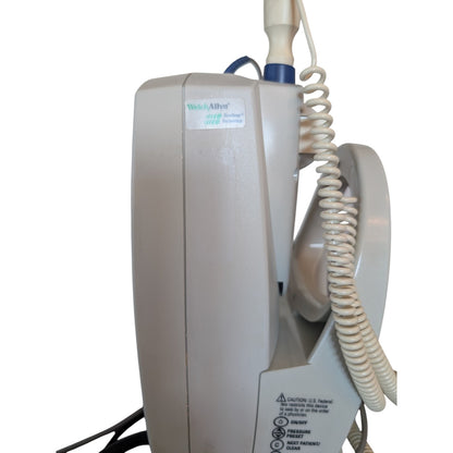 Welch Allyn Spot Vital Signs Blood Pressure Monitor on Rolling Stand