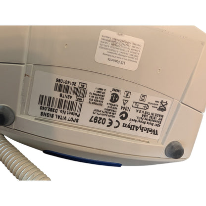 Welch Allyn Spot Vital Signs Blood Pressure Monitor on Rolling Stand