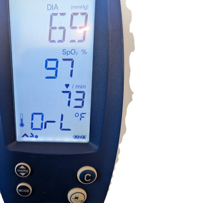 Welch Allyn Spot Vital Signs Blood Pressure Monitor on Rolling Stand