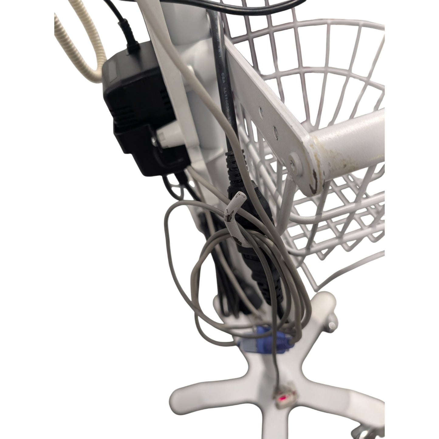 Welch Allyn Spot Vital Signs Blood Pressure Monitor on Rolling Stand
