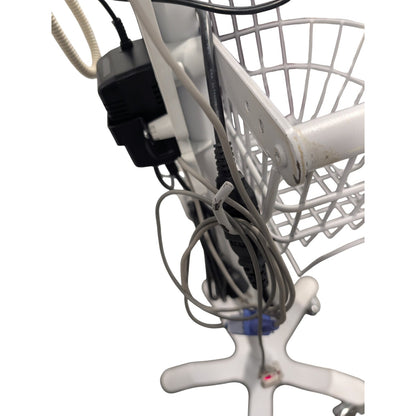 Welch Allyn Spot Vital Signs Blood Pressure Monitor on Rolling Stand