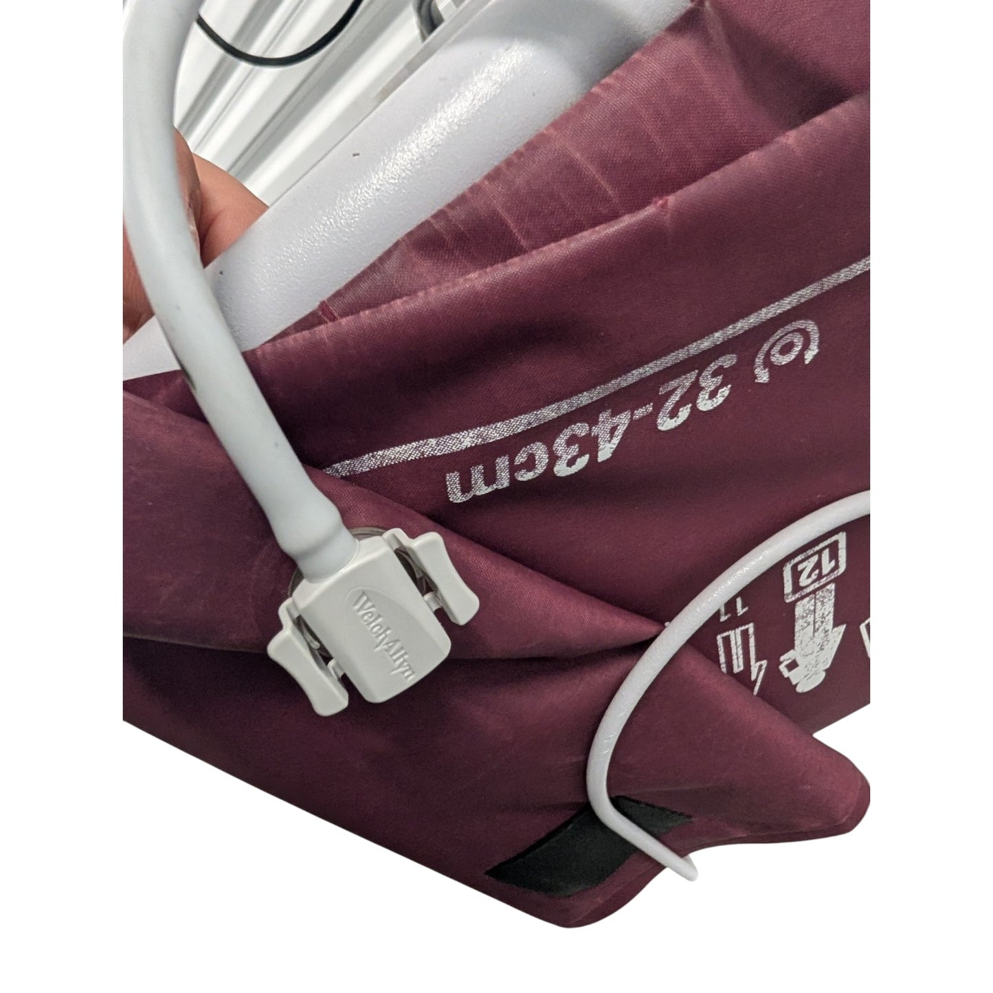 Welch Allyn Spot Vital Signs Blood Pressure Monitor on Rolling Stand