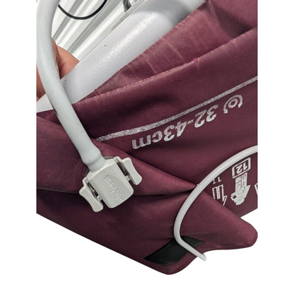 Welch Allyn Spot Vital Signs Blood Pressure Monitor on Rolling Stand