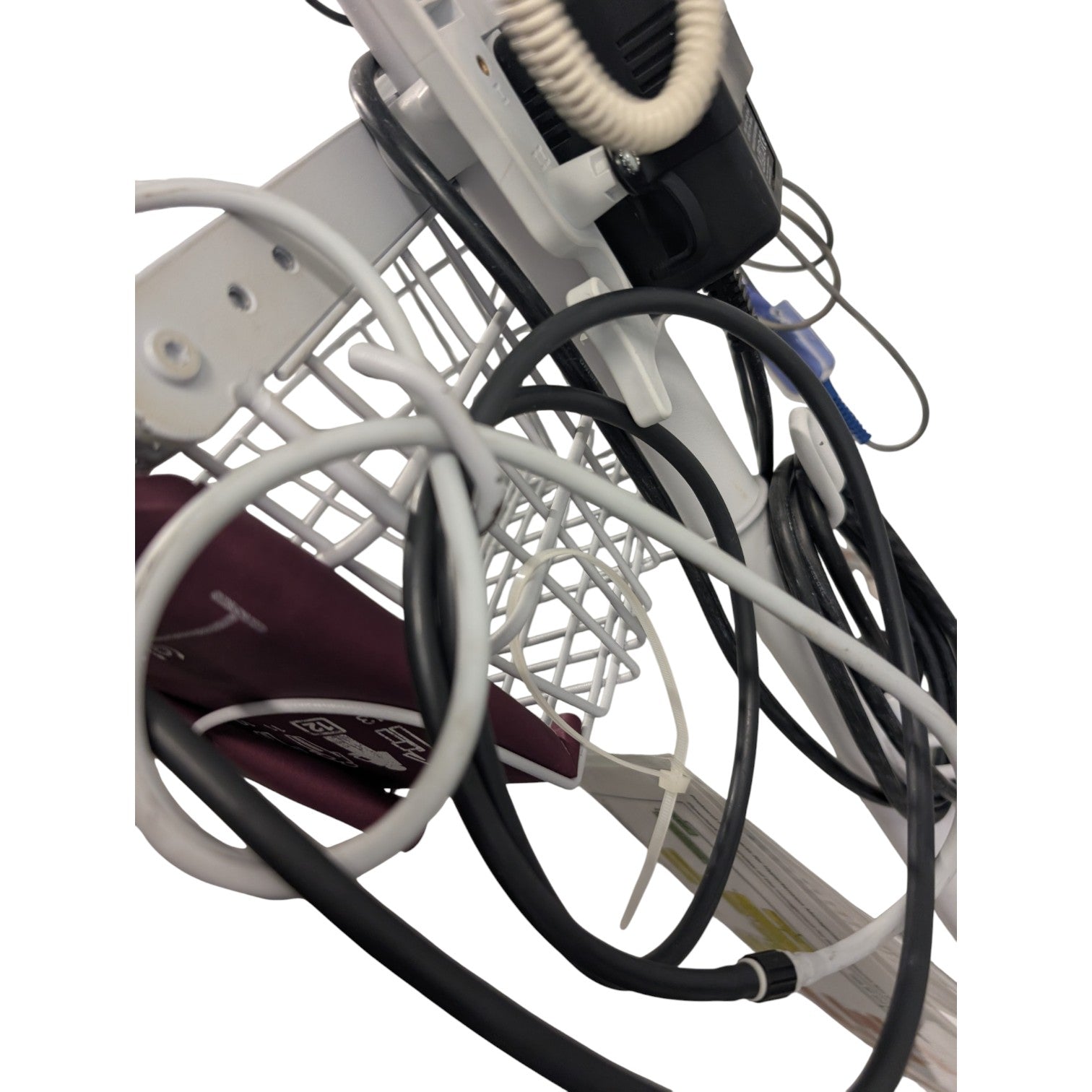 Welch Allyn Spot Vital Signs Blood Pressure Monitor on Rolling Stand