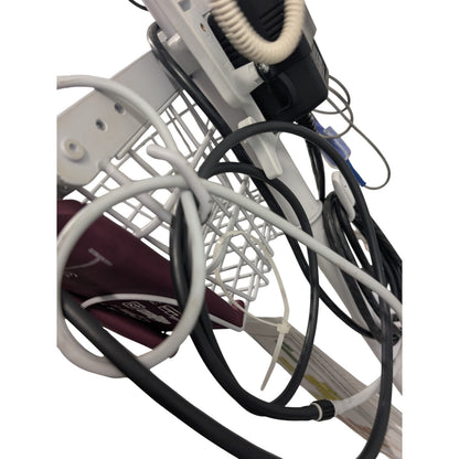 Welch Allyn Spot Vital Signs Blood Pressure Monitor on Rolling Stand