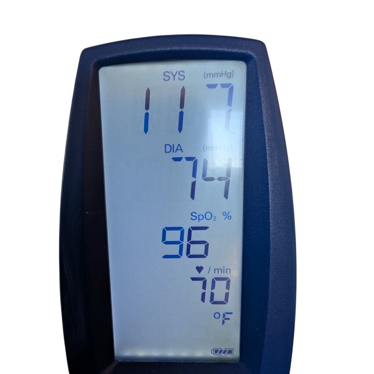 Welch Allyn Spot Vital Signs Blood Pressure Monitor on Rolling Stand