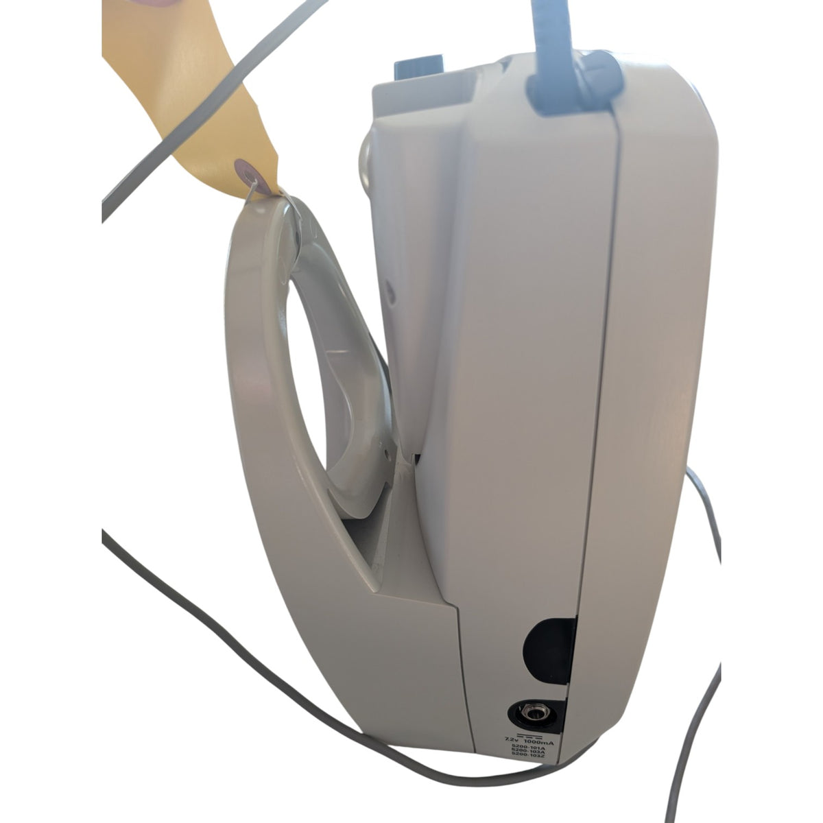Welch Allyn Spot Vital Signs Blood Pressure Monitor on Rolling Stand