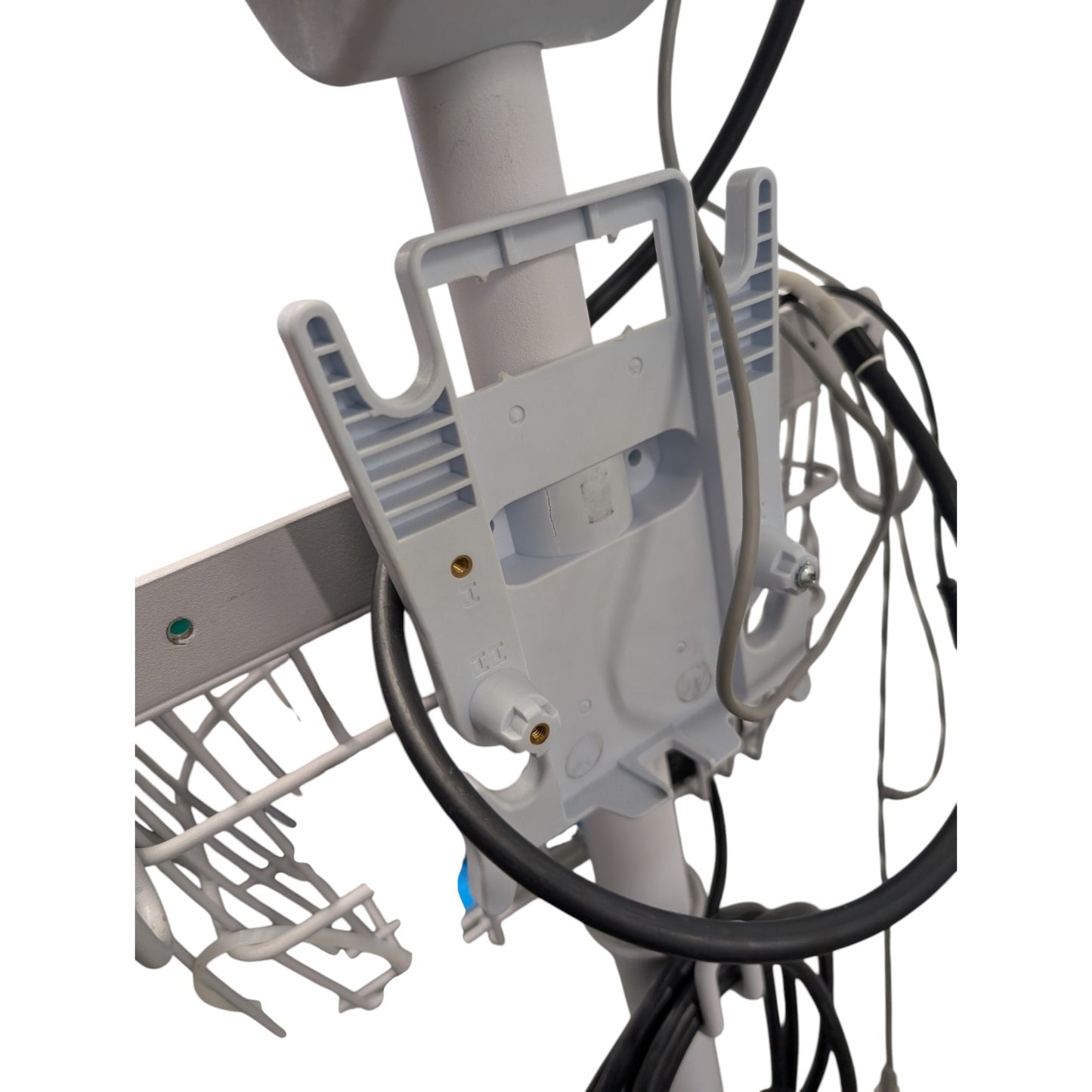Welch Allyn Spot Vital Signs Blood Pressure Monitor on Rolling Stand