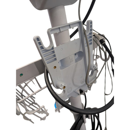 Welch Allyn Spot Vital Signs Blood Pressure Monitor on Rolling Stand