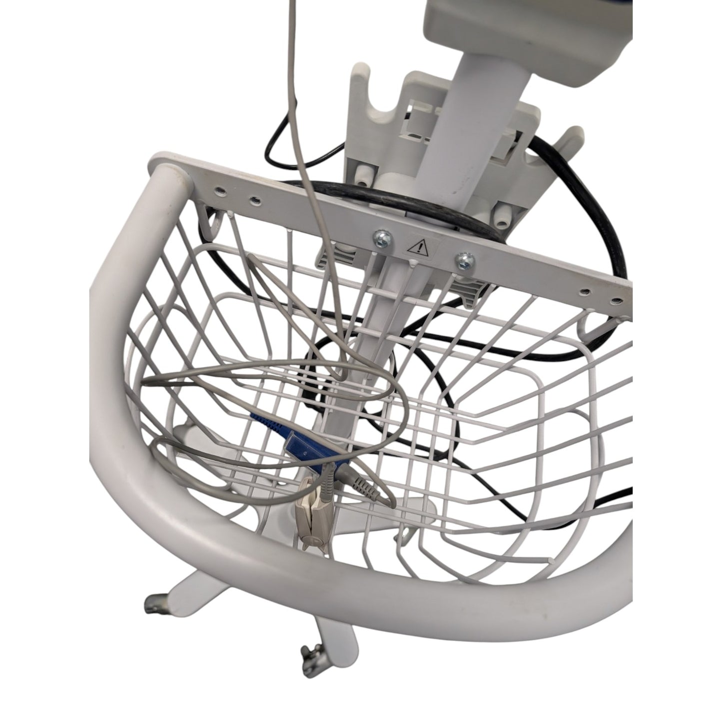 Welch Allyn Spot Vital Signs Blood Pressure Monitor on Rolling Stand