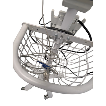 Welch Allyn Spot Vital Signs Blood Pressure Monitor on Rolling Stand