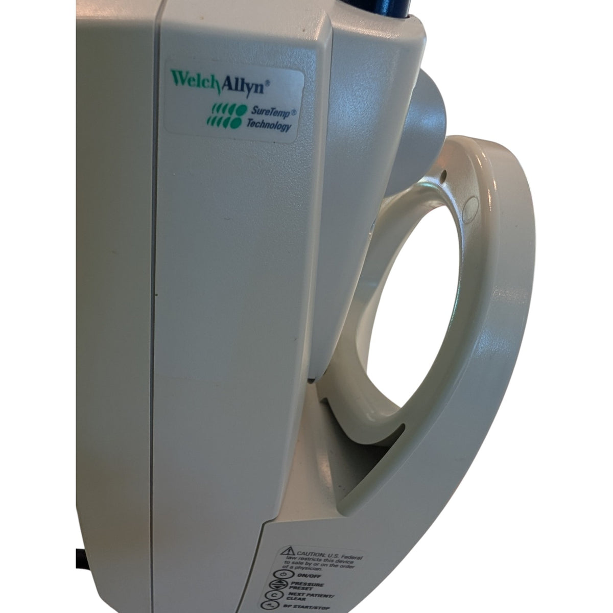 Welch Allyn Spot Vital Signs Blood Pressure Monitor on Rolling Stand